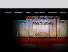 Tablet Screenshot of gokhalemarathe.com